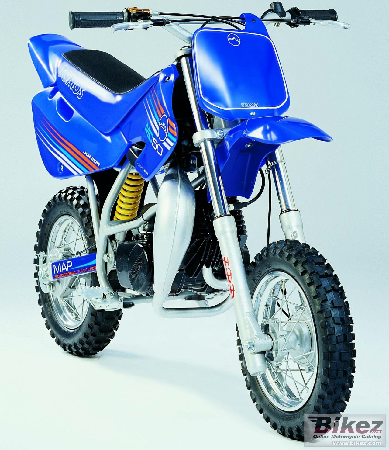 Big Tomos mc 50 junior picture and wallpaper from Bikez.com
